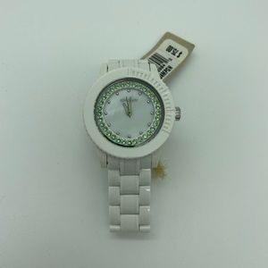 ☘️5 for $40☘️ iSprout Stainless Steel Eco-friendly 38mm Watch NWT
